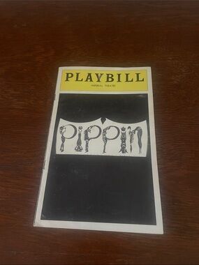 Playbill "Pippin" Imperial Theatre - Broadway December 1974